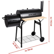 Portable Charcoal BBQ BBQ Collection - Dynamic Drive
