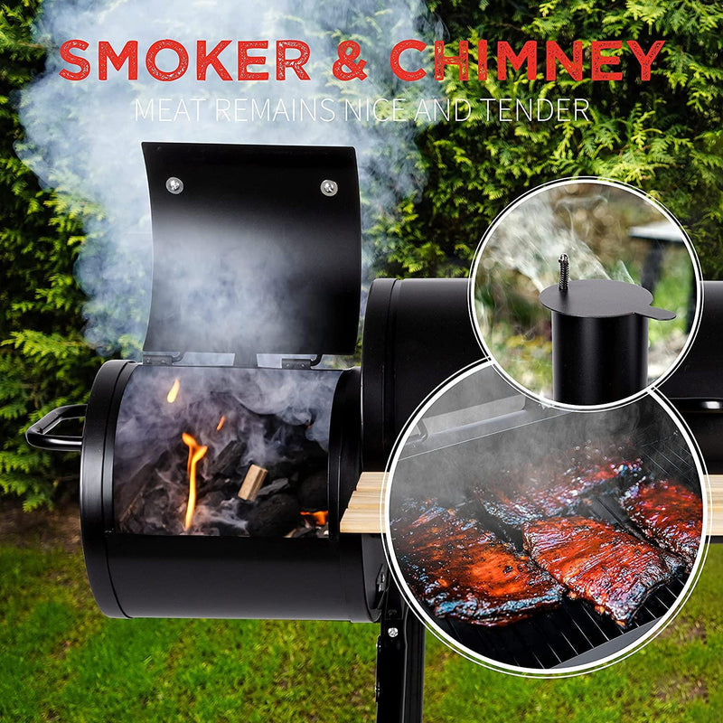 Portable Charcoal BBQ BBQ Collection - Dynamic Drive