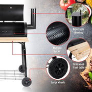Portable Charcoal BBQ BBQ Collection - Dynamic Drive