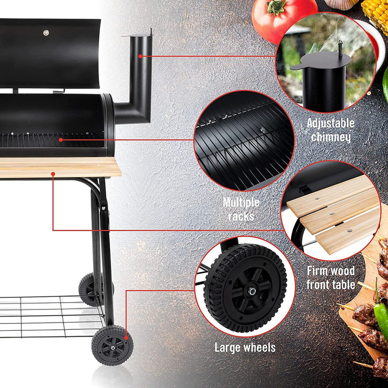 Portable Charcoal BBQ BBQ Collection - Dynamic Drive