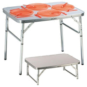 Portable Aluminium Folding Camping Table Camp Active - Dynamic Drive