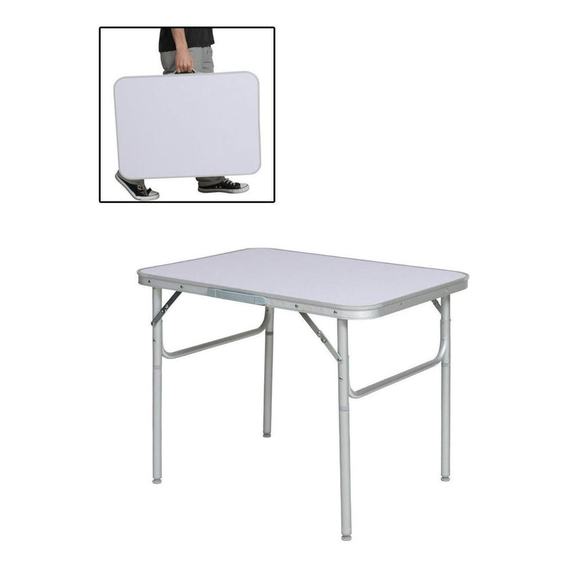 Portable Aluminium Folding Camping Table Camp Active - Dynamic Drive