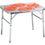 Portable Aluminium Folding Camping Table Camp Active - Dynamic Drive
