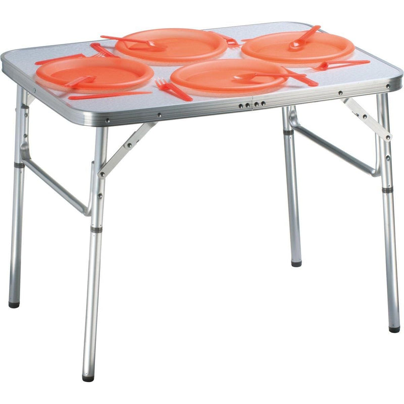 Portable Aluminium Folding Camping Table Camp Active - Dynamic Drive