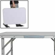 Portable Aluminium Folding Camping Table Camp Active - Dynamic Drive