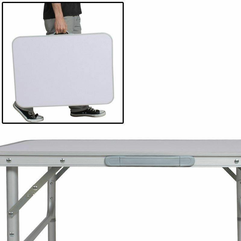 Portable Aluminium Folding Camping Table Camp Active - Dynamic Drive