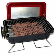 Portable Table Top Gas Barbeque With Lava Rocks Crusader - Dynamic Drive