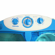 Portable Twin Tub Washing Machine Spin Dryer Camping Caravan Motorhome Student Leisurewize - Dynamic Drive