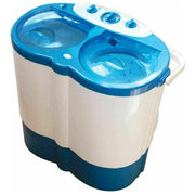 Portable Twin Tub Washing Machine Spin Dryer Camping Caravan Motorhome Student Leisurewize - Dynamic Drive
