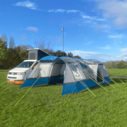Olpro Cocoon v2 Campervan awning (Fibreglass Poles) Olpro - Dynamic Drive