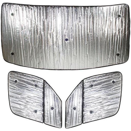 Premium Set fits Mercedes Sprinter 2006-12 Internal Thermal Blinds Summit - Dynamic Drive