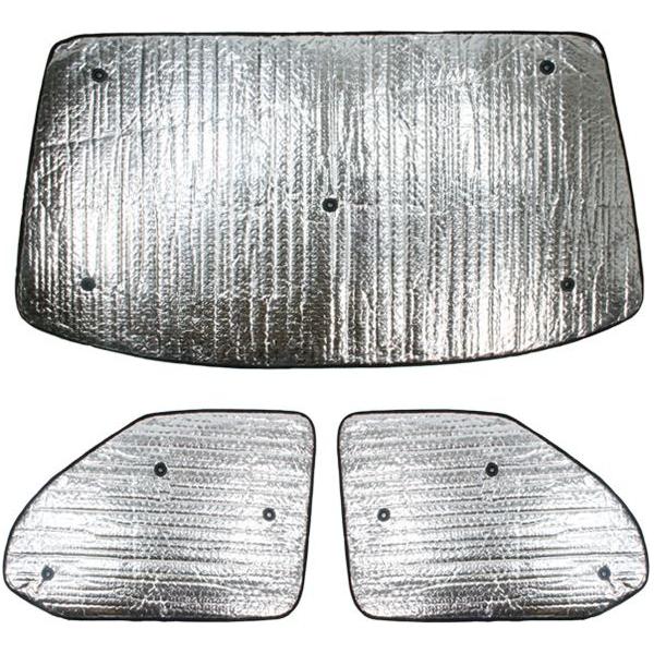 Premium Set fits Volkswagen California 2010-On Internal Thermal Blinds Summit - Dynamic Drive