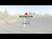 Robens Settler Sky 10 Berth Poled Tent Robens - Dynamic Drive