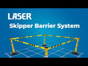 Skipper Skipper Waste Management Station - Single Post (no barrier) Skipper - Dynamic Drive