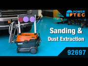 Powertec Electric Random Orbital Sander - 150mm PowerTec - Dynamic Drive