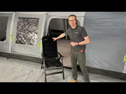 2 Outdoor Revolution Turin Alu Air Mesh Reclining Camping Chair Outdoor Revolution - Dynamic Drive
