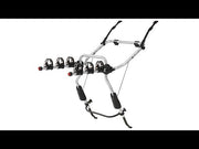Thule ClipOn 9103 three-bike hanging trunk bike rack aluminium Boot Bike Rack Thule - Dynamic Drive