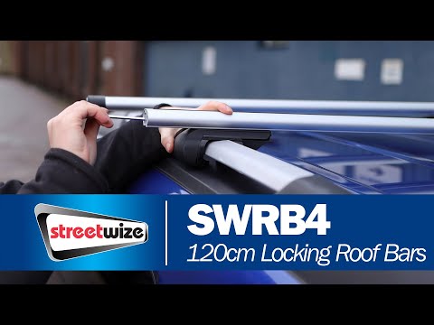 Summit Car Roof Bars for Raised Roof Rails Summit - Dynamic Drive