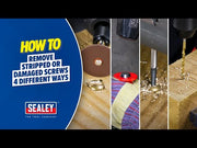 Sealey Tap Wrench M3-M12 AK727 Sealey - Dynamic Drive