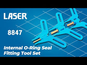 Laser Internal O-Ring Seal Fitting Tool Set Laser - Dynamic Drive