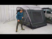 Outwell Wolfburg 450 Air Drive-Away Campervan Air Awning 175-200cm Outwell - Dynamic Drive