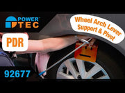 Powertec PDR Wheel Arch Lever Support & Pivot - 92677 PowerTec - Dynamic Drive