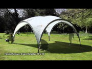 Coleman Event Shelter Large Gazebo Sun Shade Garden & Camping 12x12 3.6M Coleman - Dynamic Drive