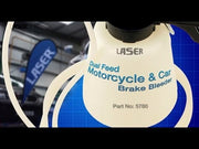 Laser Pneumatic Fluid Extractor & Brake Bleeder 5780 Laser - Dynamic Drive