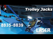 Laser Low Entry Trolley Jack - 2 Tonne Laser - Dynamic Drive