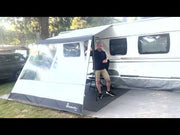 Isabella Caravan Awning | Shade / Sun Awning Canopy 210-260 cm | 221003003 Isabella - Dynamic Drive