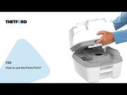 Thetford Porta Potti 365 Qube Thetford - Dynamic Drive