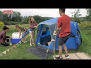 Coleman OctaGo 3 Berth Blue Tent Coleman - Dynamic Drive