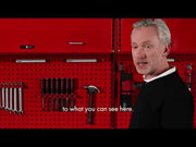 Teng Tools 26" Classic Tool Chest 3 Drawers Red Teng Tools - Dynamic Drive