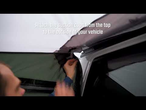 Outwell Jonesville 440SA Flex Drive-Away Awning Campervan 175 - 200 cm Outwell - Dynamic Drive