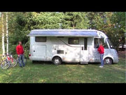 Fiamma F45S 190cm Awning Titanium Case Royal Grey Fabric Caravan Campervan Van Fiamma - Dynamic Drive