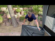 Isabella Chair Bag - Carry Storage Bag for Reclining Camping Chairs and Footrest Isabella - Dynamic Drive