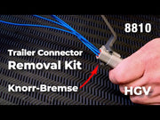 Laser HGV Trailer Connector Removal Kit - Knorr-Bremse Laser - Dynamic Drive
