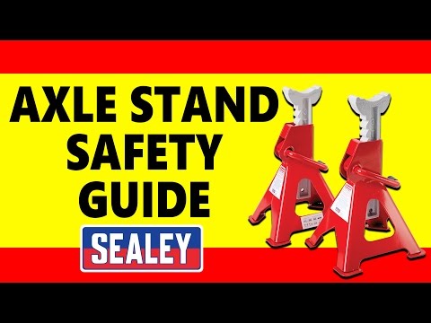 TROLLEY JACK 3TONNE SUPER ROCKET LIFT & AXLE STAND Sealey - Dynamic Drive