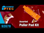 Powertec Assorted Puller Pad Kit - 92678 PowerTec - Dynamic Drive