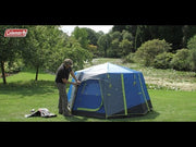 Coleman OctaGo 3 Berth Blue Tent Coleman - Dynamic Drive