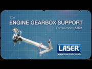 Laser Engine/Gearbox Support 5750 Laser - Dynamic Drive