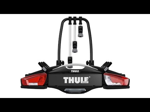 THULE 926021 VeloCompact 3 Bike Cycle Carrier Tow Bar Mounted Bike Rack Thule - Bars 4 Cars