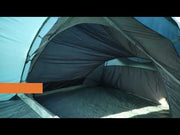 Vango Skye 400 Tent 4 Man Trekking Backpacking Tunnel Tent Vango - Dynamic Drive