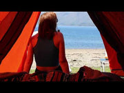 Vango Classic Instant 300 Orange 3 Person Poled Tent Vango - Dynamic Drive