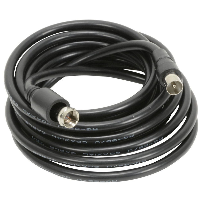 Pro Outdoor Digital TV Aerial for Cars Caravans Trucks Boats DTV-1000 Moonraker - Dynamic Drive