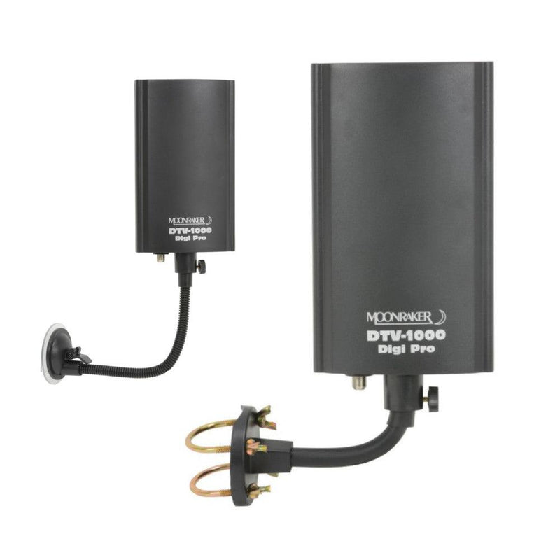 Pro Outdoor Digital TV Aerial for Cars Caravans Trucks Boats DTV-1000 Moonraker - Dynamic Drive