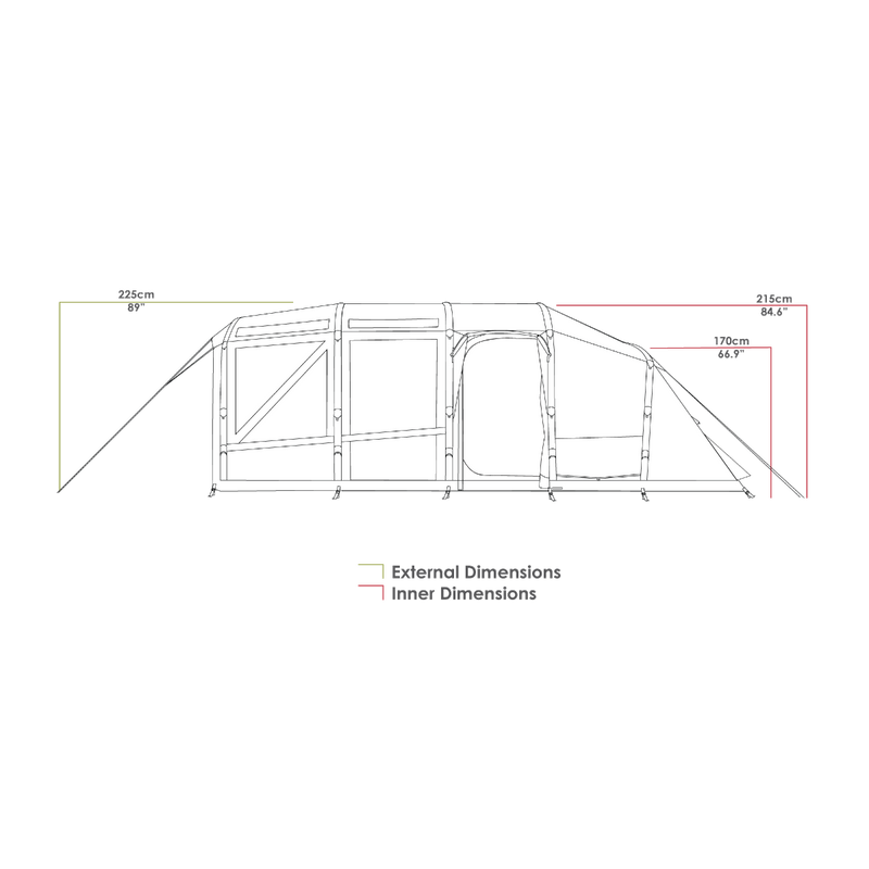 Zempire Pro TXL V2 Tent Zempire - Dynamic Drive