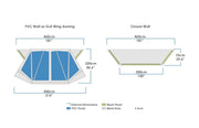 Zempire Pro TXL Awning Wall Set V2 Tent Accessory Zempire - Dynamic Drive