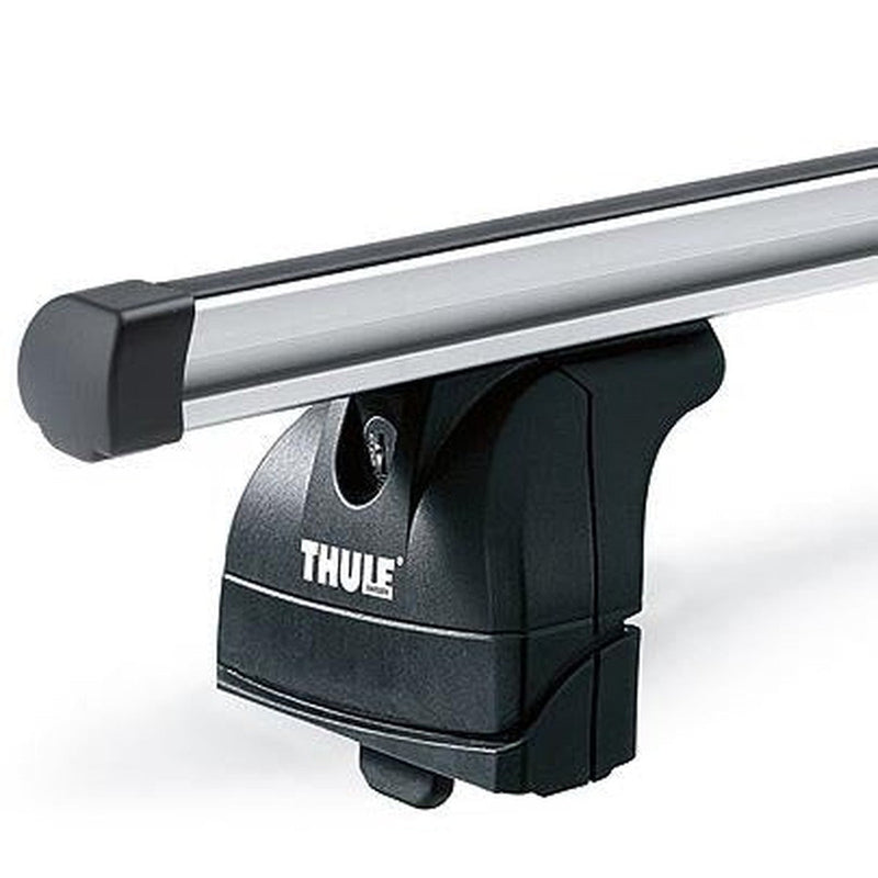 Thule ProBar Evo Roof Bars full kit 391000 710500 145389 installed on vehicle