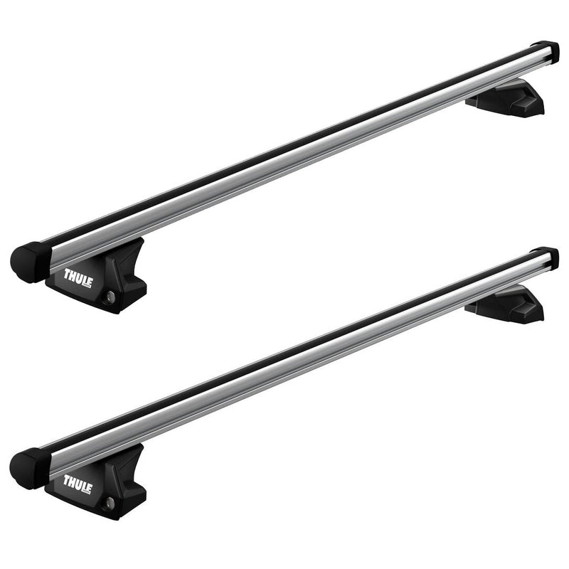 Thule ProBar Evo Roof Bars Aluminum fits Volkswagen Passat Variant Estate 2015- 5-dr with Flush Rails - Thule - NN4 Online